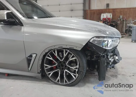 2022 BMW X5 M from USA, damaged, VIN 5YMJU0C04N9L18508